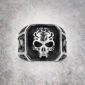 ring brain skull pirateringz front