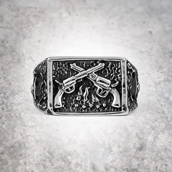 ring double gun pirateringz front