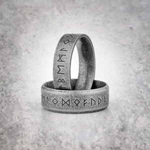ring viking rune pirateringz front