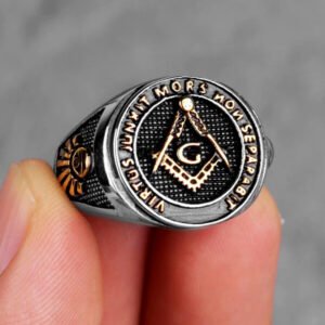 ring masonic pirateringz color gold
