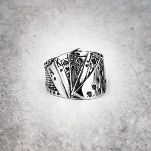 ring-poker-silver-pirateringz-front